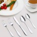 Flatware Set for 4 Pofesun 20-Piece Silverware Set (Service for 4) Mirror Polished Cutlery for Kitchen Hotel Restaurant Wedding Party Dishwasher Safe - B075JFFJZ4